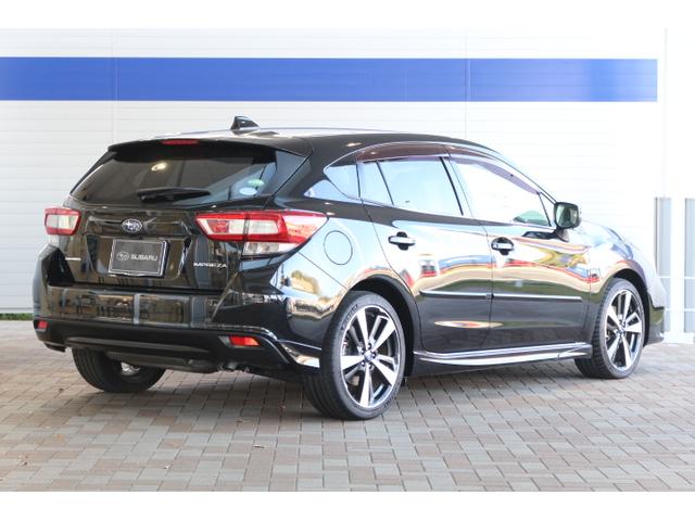 インプレッサスポーツ ２．０ｉ－Ｓアイサイト　８インチナビ　前後ドラレコ　ＥＴＣ２．０　リアカメラ　アイサイトＶｅｒ３　衝突回避ブレーキ　全車速追尾式クルーズコントロール　車線中央維持機能　側後方警戒システム　１８インチホイール　ナノイー発生器　１年間走行距離無制限保証（10枚目）