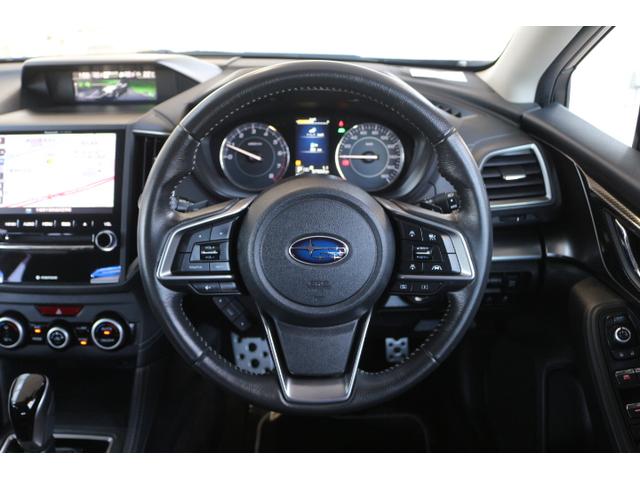 インプレッサスポーツ ２．０ｉ－Ｓアイサイト　８インチナビ　前後ドラレコ　ＥＴＣ２．０　リアカメラ　アイサイトＶｅｒ３　衝突回避ブレーキ　全車速追尾式クルーズコントロール　車線中央維持機能　側後方警戒システム　１８インチホイール　ナノイー発生器　１年間走行距離無制限保証（14枚目）