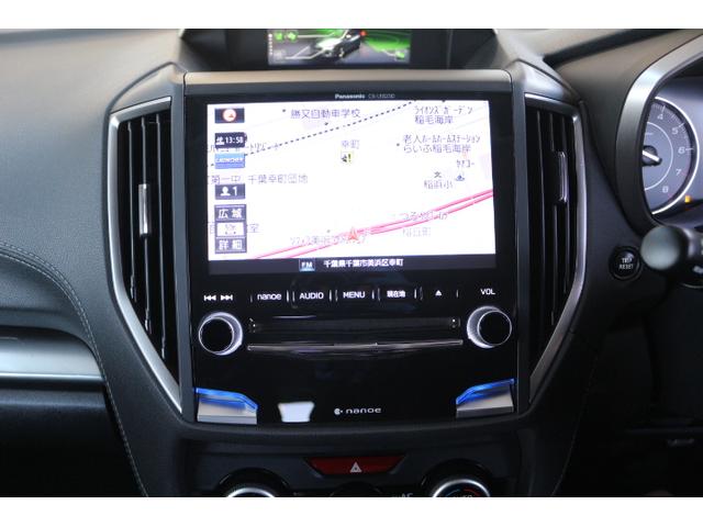 インプレッサスポーツ ２．０ｉ－Ｓアイサイト　８インチナビ　前後ドラレコ　ＥＴＣ２．０　リアカメラ　アイサイトＶｅｒ３　衝突回避ブレーキ　全車速追尾式クルーズコントロール　車線中央維持機能　側後方警戒システム　１８インチホイール　ナノイー発生器　１年間走行距離無制限保証（20枚目）