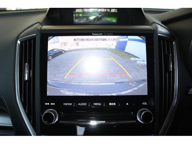 インプレッサスポーツ ２．０ｉ－Ｓアイサイト　８インチナビ　前後ドラレコ　ＥＴＣ２．０　リアカメラ　アイサイトＶｅｒ３　衝突回避ブレーキ　全車速追尾式クルーズコントロール　車線中央維持機能　側後方警戒システム　１８インチホイール　ナノイー発生器　１年間走行距離無制限保証（21枚目）