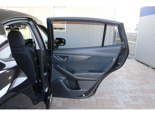 インプレッサスポーツ ２．０ｉ－Ｓアイサイト　８インチナビ　前後ドラレコ　ＥＴＣ２．０　リアカメラ　アイサイトＶｅｒ３　衝突回避ブレーキ　全車速追尾式クルーズコントロール　車線中央維持機能　側後方警戒システム　１８インチホイール　ナノイー発生器　１年間走行距離無制限保証（37枚目）