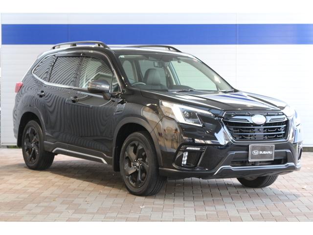 フォレスター スポーツ　ＥＴＣ・ドラレコ・ナビ付！ＯＰエンジンスターター付き（8枚目）