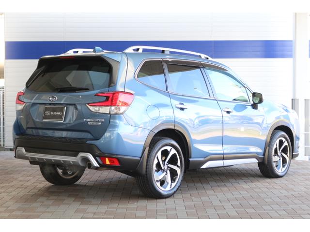 フォレスター アドバンス 新世代アイサイト搭載 ナビ 3方向カメラ ETC 2年間走行距離無制限部分保証付き ワンオーナー 新世代アイサイト搭載 Xモード 衝突被害&後退時被害軽減ブレーキ 後側方警戒&停止保持システム スマートリヤビューミラー 8インチナビ ETC2.0(10枚目)
