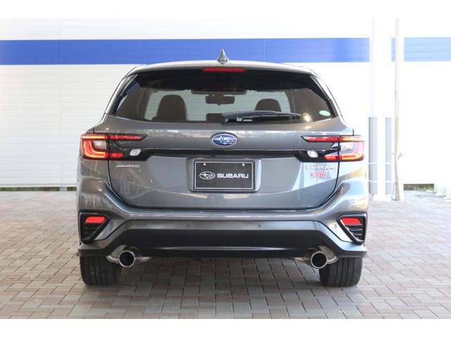 レヴォーグ ＳＴＩスポーツ　ＥＸ　１１．６インチナビ　電動リヤゲート付き　２年間走行距離無制限保証付　ワンオーナー　アイサイトＸ搭載車　衝突被害＆後退時被害軽減ブレーキ　後側方警戒＆停止保持システム　１１．６インチナビ　３方向カメラ　ＥＴＣ２．０　ドラレコ　革シート（5枚目）