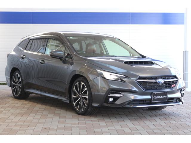 レヴォーグ ＳＴＩスポーツ　ＥＸ　１１．６インチナビ　電動リヤゲート付き　２年間走行距離無制限保証付　ワンオーナー　アイサイトＸ搭載車　衝突被害＆後退時被害軽減ブレーキ　後側方警戒＆停止保持システム　１１．６インチナビ　３方向カメラ　ＥＴＣ２．０　ドラレコ　革シート（8枚目）