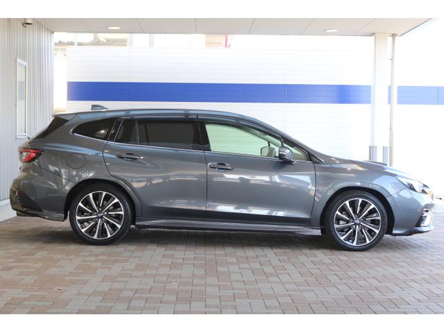 レヴォーグ ＳＴＩスポーツ　ＥＸ　１１．６インチナビ　電動リヤゲート付き　２年間走行距離無制限保証付　ワンオーナー　アイサイトＸ搭載車　衝突被害＆後退時被害軽減ブレーキ　後側方警戒＆停止保持システム　１１．６インチナビ　３方向カメラ　ＥＴＣ２．０　ドラレコ　革シート（9枚目）