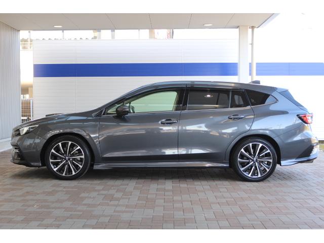 レヴォーグ ＳＴＩスポーツ　ＥＸ　１１．６インチナビ　電動リヤゲート付き　２年間走行距離無制限保証付　ワンオーナー　アイサイトＸ搭載車　衝突被害＆後退時被害軽減ブレーキ　後側方警戒＆停止保持システム　１１．６インチナビ　３方向カメラ　ＥＴＣ２．０　ドラレコ　革シート（12枚目）