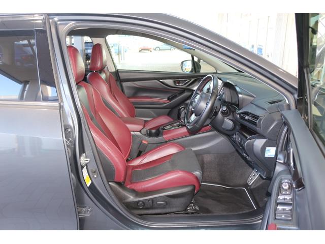 レヴォーグ ＳＴＩスポーツ　ＥＸ　１１．６インチナビ　電動リヤゲート付き　２年間走行距離無制限保証付　ワンオーナー　アイサイトＸ搭載車　衝突被害＆後退時被害軽減ブレーキ　後側方警戒＆停止保持システム　１１．６インチナビ　３方向カメラ　ＥＴＣ２．０　ドラレコ　革シート（18枚目）