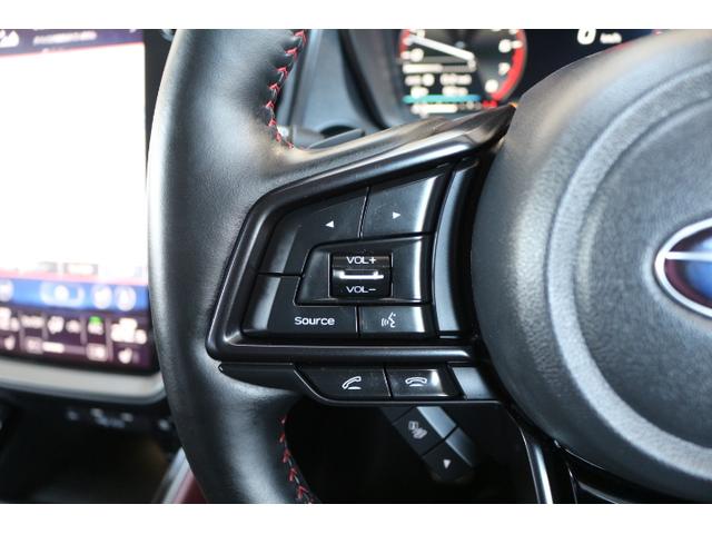 レヴォーグ ＳＴＩスポーツ　ＥＸ　１１．６インチナビ　電動リヤゲート付き　２年間走行距離無制限保証付　ワンオーナー　アイサイトＸ搭載車　衝突被害＆後退時被害軽減ブレーキ　後側方警戒＆停止保持システム　１１．６インチナビ　３方向カメラ　ＥＴＣ２．０　ドラレコ　革シート（28枚目）