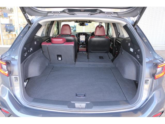 レヴォーグ ＳＴＩスポーツ　ＥＸ　１１．６インチナビ　電動リヤゲート付き　２年間走行距離無制限保証付　ワンオーナー　アイサイトＸ搭載車　衝突被害＆後退時被害軽減ブレーキ　後側方警戒＆停止保持システム　１１．６インチナビ　３方向カメラ　ＥＴＣ２．０　ドラレコ　革シート（45枚目）