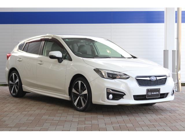 インプレッサスポーツ ２．０ｉ－Ｓアイサイト３　本革　ドラレコ　ＬＥＤオートライト　１８インチアルミホイール　７インチナビ　本革　シートヒーターフロント左右　前後ドラレコ　ＥＴＣ２．０　バックカメラ（8枚目）