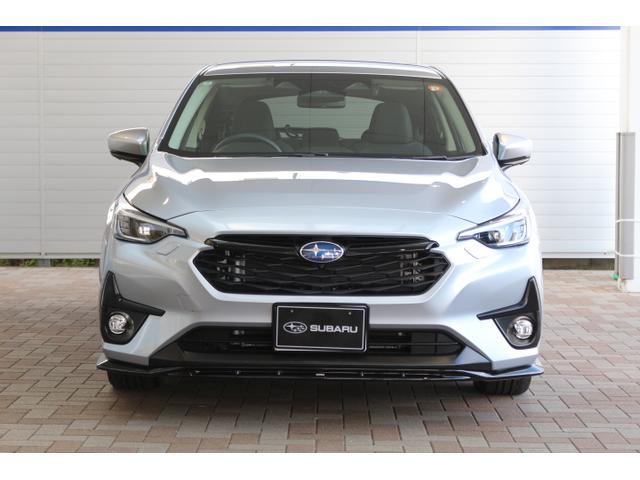 インプレッサ ＳＴ－Ｇ　１オーナー　下廻り良好　ＳＴＩマフラー　２年間走行距離無制限保証付　ワンオーナー　アイサイト搭載車　１１．６インチナビ　ＥＴＣ２．０　ドライブレコーダー　ドアミラーオート　３方位カメラ　シートヒーター　電動シート　ステアリングヒーター（4枚目）