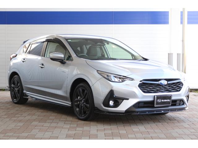 インプレッサ ＳＴ－Ｇ　１オーナー　下廻り良好　ＳＴＩマフラー　２年間走行距離無制限保証付　ワンオーナー　アイサイト搭載車　１１．６インチナビ　ＥＴＣ２．０　ドライブレコーダー　ドアミラーオート　３方位カメラ　シートヒーター　電動シート　ステアリングヒーター（8枚目）