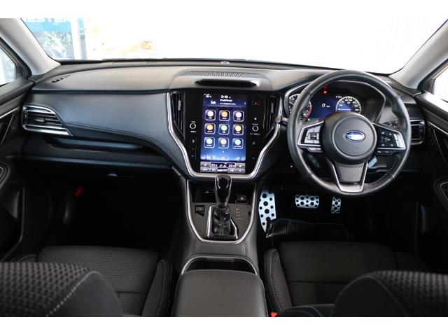 レガシィアウトバック リミテッドＥＸ　１オーナー　スバルのフラッグシップ車！　２年間走行距離無制限保証付き　アイサイトＸ　１オーナー車　全車速追従機能付きクルーズコントロール　１１．６インチインフォメーションディスプレイ　フロントサイドバックカメラ　ＥＴＣ２．０　ドラレコ（6枚目）