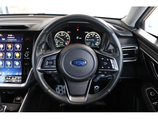 レガシィアウトバック リミテッドＥＸ　１オーナー　スバルのフラッグシップ車！　２年間走行距離無制限保証付き　アイサイトＸ　１オーナー車　全車速追従機能付きクルーズコントロール　１１．６インチインフォメーションディスプレイ　フロントサイドバックカメラ　ＥＴＣ２．０　ドラレコ（14枚目）