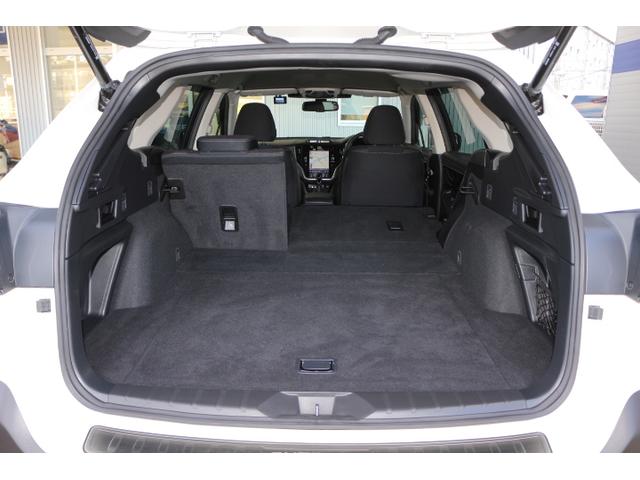 レガシィアウトバック リミテッドＥＸ　１オーナー　スバルのフラッグシップ車！　２年間走行距離無制限保証付き　アイサイトＸ　１オーナー車　全車速追従機能付きクルーズコントロール　１１．６インチインフォメーションディスプレイ　フロントサイドバックカメラ　ＥＴＣ２．０　ドラレコ（47枚目）