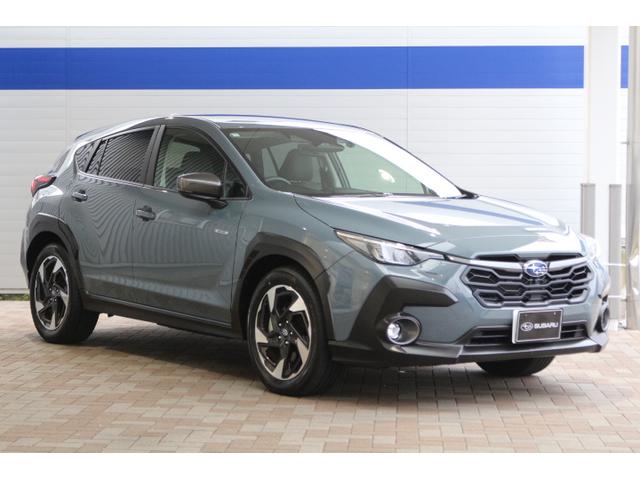 クロストレック リミテッド 新世代アイサイト搭載 全方位カメラ ETC2.0 2年間走行距離無制限部分保証付き ワンオーナー 新世代アイサイト(3眼カメラ) 衝突被害&後退時被害軽減ブレーキ 後側方警戒&停止保持システム Xモード シートヒーター ナビ 全方位カメラ ドラレコ(8枚目)