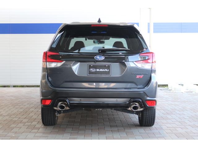 フォレスター ＳＴＩスポーツ　２年間走行無制限保証付き　ワンオーナー車　新世代アイサイト搭載純正Ｐａｎａｓｏｎｉｃビルトインナビゲーション装備　　ＥＴＣ２．０搭載　　純正前後ドライブレコーダー装備　ＳＴＩフレキシブルタワーバー搭載（5枚目）