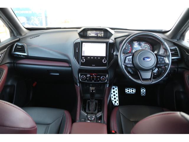 フォレスター ＳＴＩスポーツ　２年間走行無制限保証付き　ワンオーナー車　新世代アイサイト搭載純正Ｐａｎａｓｏｎｉｃビルトインナビゲーション装備　　ＥＴＣ２．０搭載　　純正前後ドライブレコーダー装備　ＳＴＩフレキシブルタワーバー搭載（6枚目）