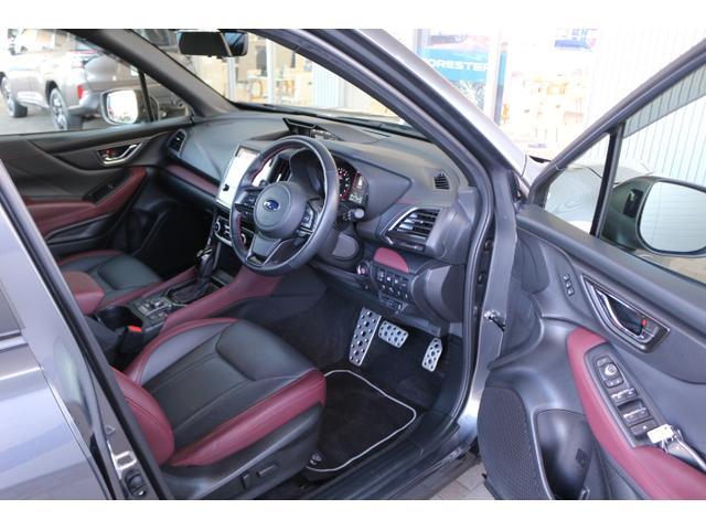 フォレスター ＳＴＩスポーツ　２年間走行無制限保証付き　ワンオーナー車　新世代アイサイト搭載純正Ｐａｎａｓｏｎｉｃビルトインナビゲーション装備　　ＥＴＣ２．０搭載　　純正前後ドライブレコーダー装備　ＳＴＩフレキシブルタワーバー搭載（26枚目）