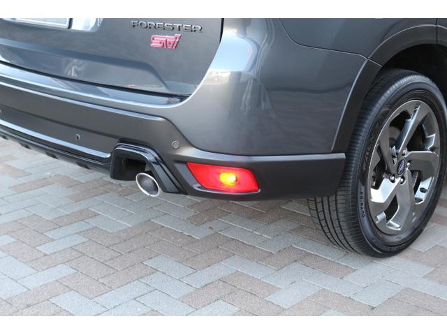 フォレスター ＳＴＩスポーツ　２年間走行無制限保証付き　ワンオーナー車　新世代アイサイト搭載純正Ｐａｎａｓｏｎｉｃビルトインナビゲーション装備　　ＥＴＣ２．０搭載　　純正前後ドライブレコーダー装備　ＳＴＩフレキシブルタワーバー搭載（61枚目）