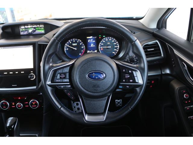 ＸＶ アドバンス　アイサイト３搭載車　レザーシート　８インチナビ　２年間走行距離無制限部分保証付　ワンオーナ　レザーシート　アイサイト３搭載車　衝突被害＆後退時被害軽減ブレーキ　後側方警戒＆停止保持システム　８インチナビ　３方向カメラ　ＥＴＣ２．０　ドライブレコーダ（14枚目）