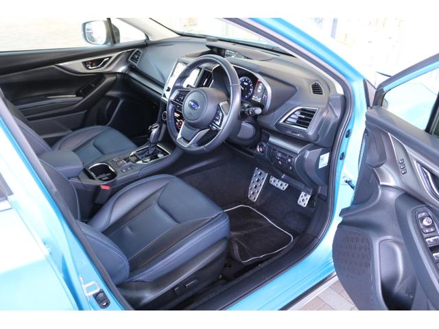 ＸＶ アドバンス　アイサイト３搭載車　レザーシート　８インチナビ　２年間走行距離無制限部分保証付　ワンオーナ　レザーシート　アイサイト３搭載車　衝突被害＆後退時被害軽減ブレーキ　後側方警戒＆停止保持システム　８インチナビ　３方向カメラ　ＥＴＣ２．０　ドライブレコーダ（15枚目）