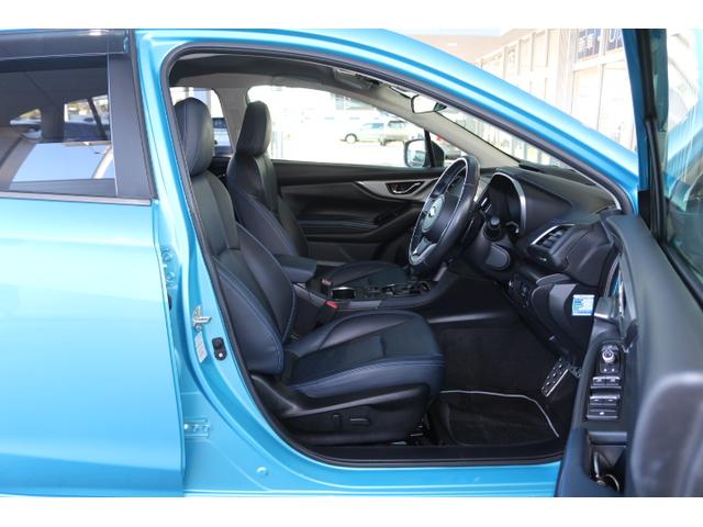 ＸＶ アドバンス　アイサイト３搭載車　レザーシート　８インチナビ　２年間走行距離無制限部分保証付　ワンオーナ　レザーシート　アイサイト３搭載車　衝突被害＆後退時被害軽減ブレーキ　後側方警戒＆停止保持システム　８インチナビ　３方向カメラ　ＥＴＣ２．０　ドライブレコーダ（18枚目）