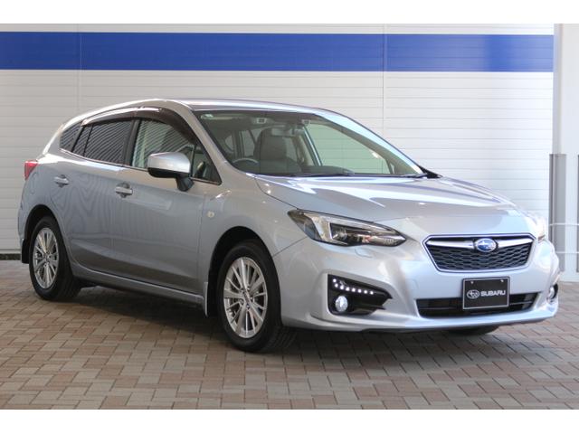 インプレッサスポーツ １．６ｉ－Ｌアイサイト　修復歴車　　１オーナー　ドラレコ　１年間走行距離無制限保証付　ワンオーナー　アイサイト３搭載車　パナソニックナビ（Ｂｌｕｅｔｏｏｔｈ機能あり）　バックカメラ　２．０ＥＴＣ　ドアミラーオート　１６インチタイヤ　パンク修理キット（8枚目）