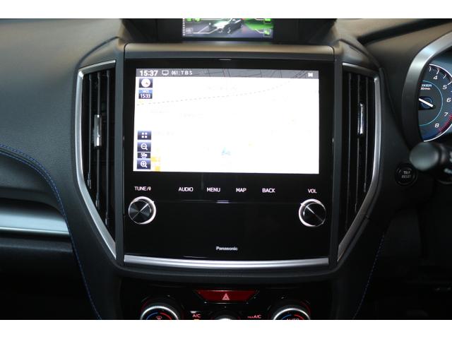 ＸＶ アドバンス　ワンオーナー　アイサイト３　プッシュスタート　純正１８インチアルミホール　電動シートフロント左右　ルーフレール　パナソニックナビ　ＥＴＣＤ２．０　ドライブレコーダー前後　フロント、サイド、バックカメラ（22枚目）