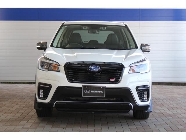 フォレスター スポーツ　１オーナー車　シンメトリカルＡＷＤターボ！　２年間走行距離無制限保証付き　アイサイトｖｅｒ３　１オーナー車　全車速追従機能付きクルーズコントロール　ダイアトーンナビゲーション　フロントサイドバックカメラ　ドライブレコーダー　ＥＴＣ２．０（4枚目）