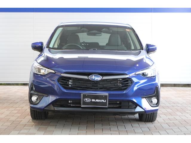 インプレッサ ＳＴ－Ｈ　ＥＴＣ２．０　前後ドラレコ　ステアリングヒーター　１１．６インチナビ　全方位カメラ　３カメラ新世代アイサイト　衝突回避ブレーキ　　車線中央維持機能　側後方警戒システム　後退時ブレーキアシスト　リア障害物センサー　２年間走行距離無制限保証（4枚目）