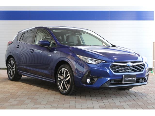 インプレッサ ＳＴ－Ｈ　ＥＴＣ２．０　前後ドラレコ　ステアリングヒーター　１１．６インチナビ　全方位カメラ　３カメラ新世代アイサイト　衝突回避ブレーキ　　車線中央維持機能　側後方警戒システム　後退時ブレーキアシスト　リア障害物センサー　２年間走行距離無制限保証（8枚目）