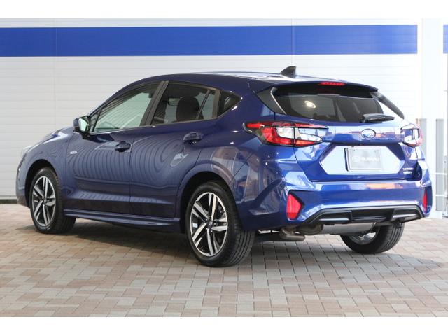 インプレッサ ＳＴ－Ｈ　ＥＴＣ２．０　前後ドラレコ　ステアリングヒーター　１１．６インチナビ　全方位カメラ　３カメラ新世代アイサイト　衝突回避ブレーキ　　車線中央維持機能　側後方警戒システム　後退時ブレーキアシスト　リア障害物センサー　２年間走行距離無制限保証（11枚目）