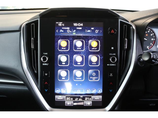 インプレッサ ＳＴ－Ｈ　ＥＴＣ２．０　前後ドラレコ　ステアリングヒーター　１１．６インチナビ　全方位カメラ　３カメラ新世代アイサイト　衝突回避ブレーキ　　車線中央維持機能　側後方警戒システム　後退時ブレーキアシスト　リア障害物センサー　２年間走行距離無制限保証（19枚目）