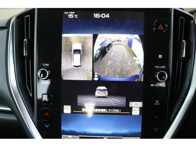 インプレッサ ＳＴ－Ｈ　ＥＴＣ２．０　前後ドラレコ　ステアリングヒーター　１１．６インチナビ　全方位カメラ　３カメラ新世代アイサイト　衝突回避ブレーキ　　車線中央維持機能　側後方警戒システム　後退時ブレーキアシスト　リア障害物センサー　２年間走行距離無制限保証（21枚目）