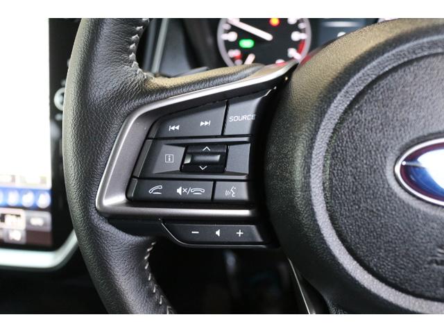 インプレッサ ＳＴ－Ｈ　ＥＴＣ２．０　前後ドラレコ　ステアリングヒーター　１１．６インチナビ　全方位カメラ　３カメラ新世代アイサイト　衝突回避ブレーキ　　車線中央維持機能　側後方警戒システム　後退時ブレーキアシスト　リア障害物センサー　２年間走行距離無制限保証（28枚目）