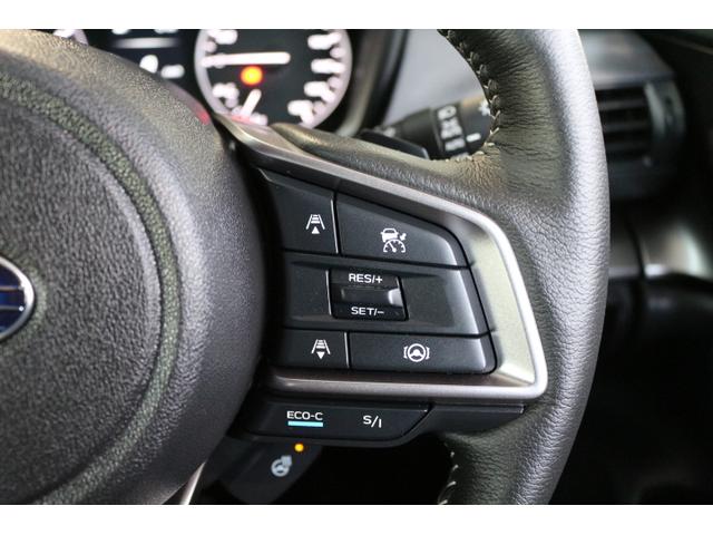 インプレッサ ＳＴ－Ｈ　ＥＴＣ２．０　前後ドラレコ　ステアリングヒーター　１１．６インチナビ　全方位カメラ　３カメラ新世代アイサイト　衝突回避ブレーキ　　車線中央維持機能　側後方警戒システム　後退時ブレーキアシスト　リア障害物センサー　２年間走行距離無制限保証（29枚目）