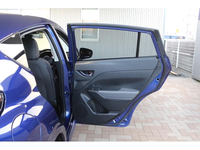 インプレッサ ＳＴ－Ｈ　ＥＴＣ２．０　前後ドラレコ　ステアリングヒーター　１１．６インチナビ　全方位カメラ　３カメラ新世代アイサイト　衝突回避ブレーキ　　車線中央維持機能　側後方警戒システム　後退時ブレーキアシスト　リア障害物センサー　２年間走行距離無制限保証（39枚目）