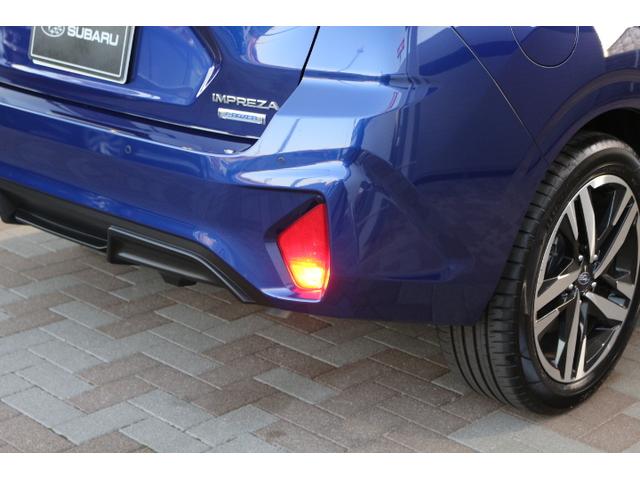 インプレッサ ＳＴ－Ｈ　ＥＴＣ２．０　前後ドラレコ　ステアリングヒーター　１１．６インチナビ　全方位カメラ　３カメラ新世代アイサイト　衝突回避ブレーキ　　車線中央維持機能　側後方警戒システム　後退時ブレーキアシスト　リア障害物センサー　２年間走行距離無制限保証（53枚目）
