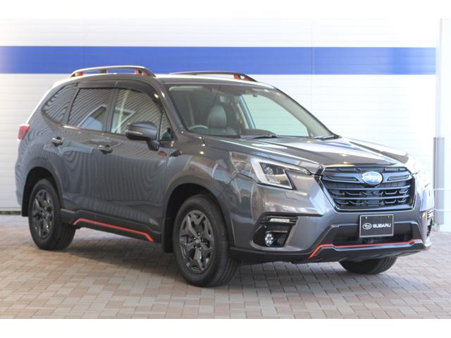 フォレスター X-ブレイク 2年間走行距離無制限保証部分 ダイアトーン純正ナビ ETC2.0(8枚目)