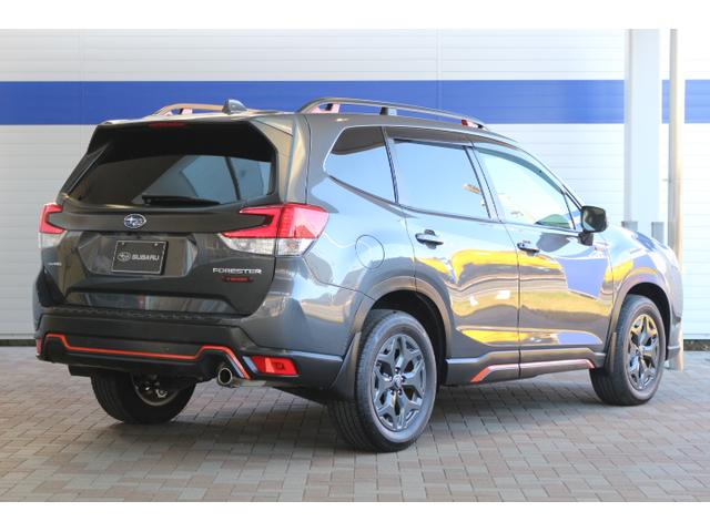 フォレスター X-ブレイク 2年間走行距離無制限保証部分 ダイアトーン純正ナビ ETC2.0(10枚目)