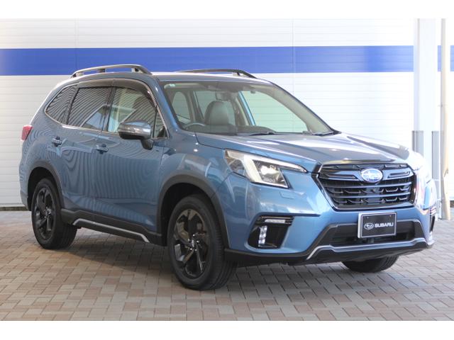 フォレスター スポーツ 大型ガラスサンルーフ ダイヤトーンサウンドナビ(8枚目)