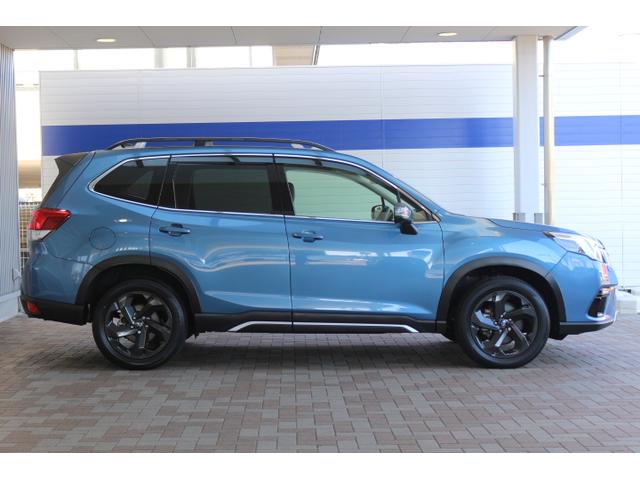 フォレスター スポーツ 大型ガラスサンルーフ ダイヤトーンサウンドナビ(9枚目)