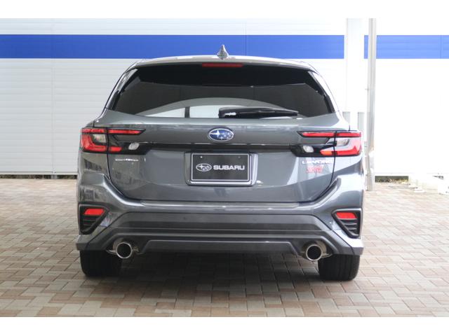 レヴォーグ ＳＴＩスポーツ　ＥＸ　アイサイトＸ　ＬＥＤライト　本革シート　　電動シートフロント左右　シートヒーターフロント左右　リヤ左右　スマートリヤビューミラー　純正１８インチアルミホイール　バックカメラ（5枚目）