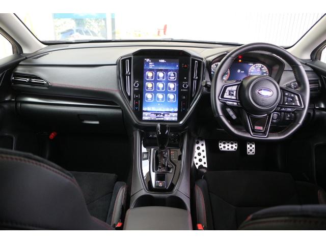 レヴォーグ ＳＴＩスポーツ　ＥＸ　アイサイトＸ　ＬＥＤライト　本革シート　　電動シートフロント左右　シートヒーターフロント左右　リヤ左右　スマートリヤビューミラー　純正１８インチアルミホイール　バックカメラ（6枚目）