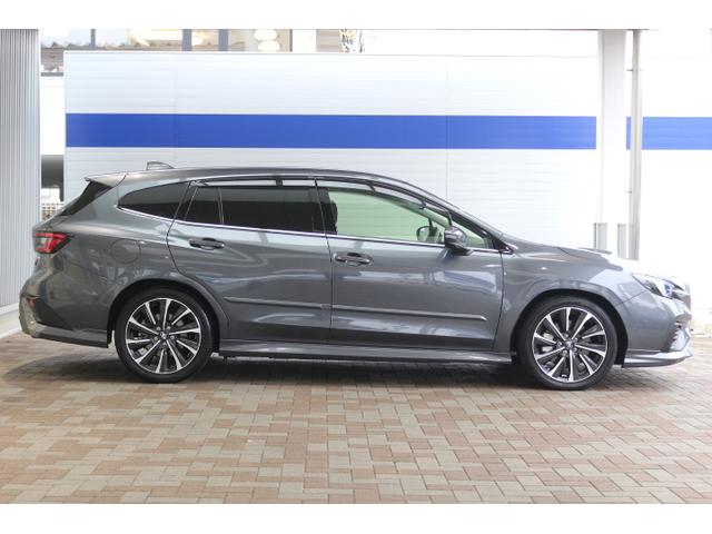 レヴォーグ ＳＴＩスポーツ　ＥＸ　アイサイトＸ　ＬＥＤライト　本革シート　　電動シートフロント左右　シートヒーターフロント左右　リヤ左右　スマートリヤビューミラー　純正１８インチアルミホイール　バックカメラ（9枚目）