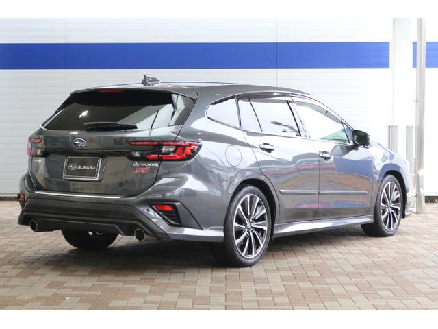 レヴォーグ ＳＴＩスポーツ　ＥＸ　アイサイトＸ　ＬＥＤライト　本革シート　　電動シートフロント左右　シートヒーターフロント左右　リヤ左右　スマートリヤビューミラー　純正１８インチアルミホイール　バックカメラ（10枚目）