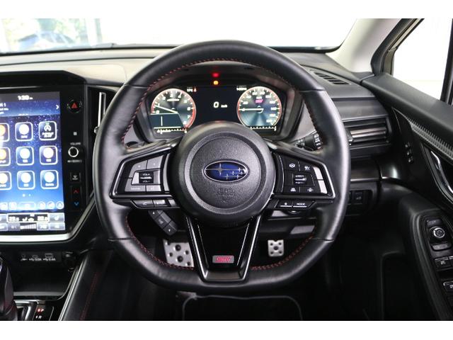 レヴォーグ ＳＴＩスポーツ　ＥＸ　アイサイトＸ　ＬＥＤライト　本革シート　　電動シートフロント左右　シートヒーターフロント左右　リヤ左右　スマートリヤビューミラー　純正１８インチアルミホイール　バックカメラ（14枚目）