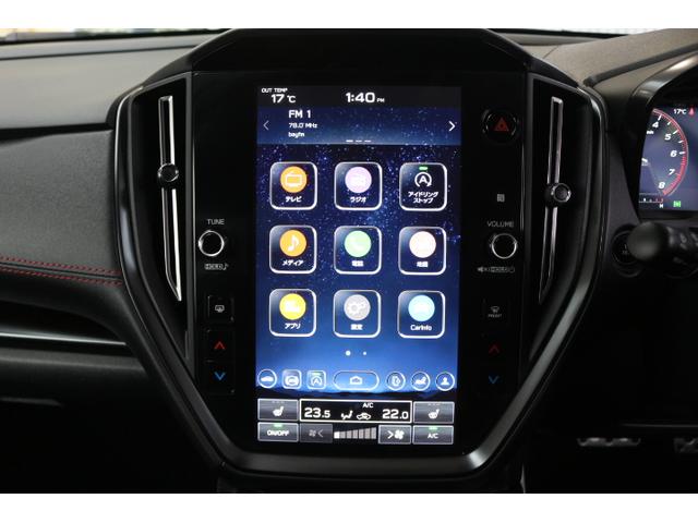 レヴォーグ ＳＴＩスポーツ　ＥＸ　アイサイトＸ　ＬＥＤライト　本革シート　　電動シートフロント左右　シートヒーターフロント左右　リヤ左右　スマートリヤビューミラー　純正１８インチアルミホイール　バックカメラ（19枚目）